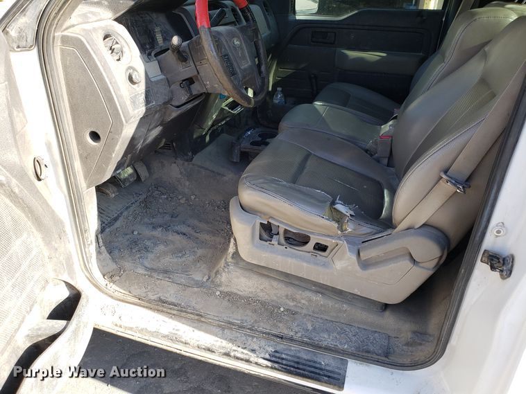 image for item GA9346 2009 Ford F150 pickup truck