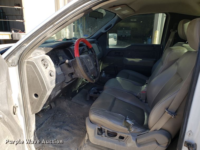 image for item GA9346 2009 Ford F150 pickup truck