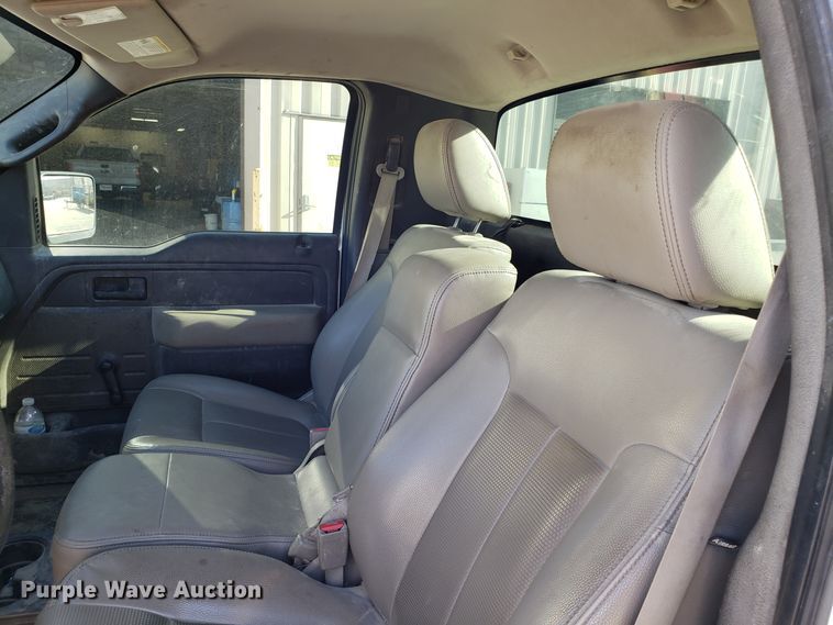 image for item GA9346 2009 Ford F150 pickup truck