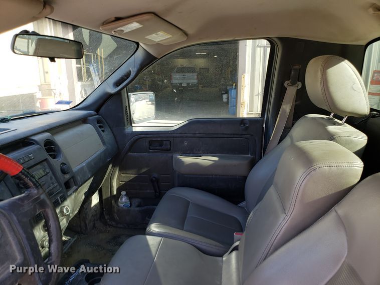 image for item GA9346 2009 Ford F150 pickup truck