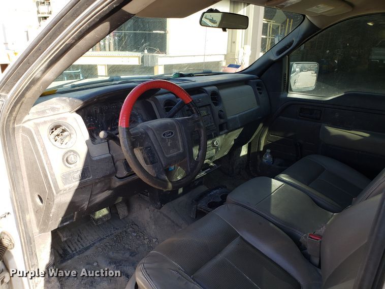 image for item GA9346 2009 Ford F150 pickup truck