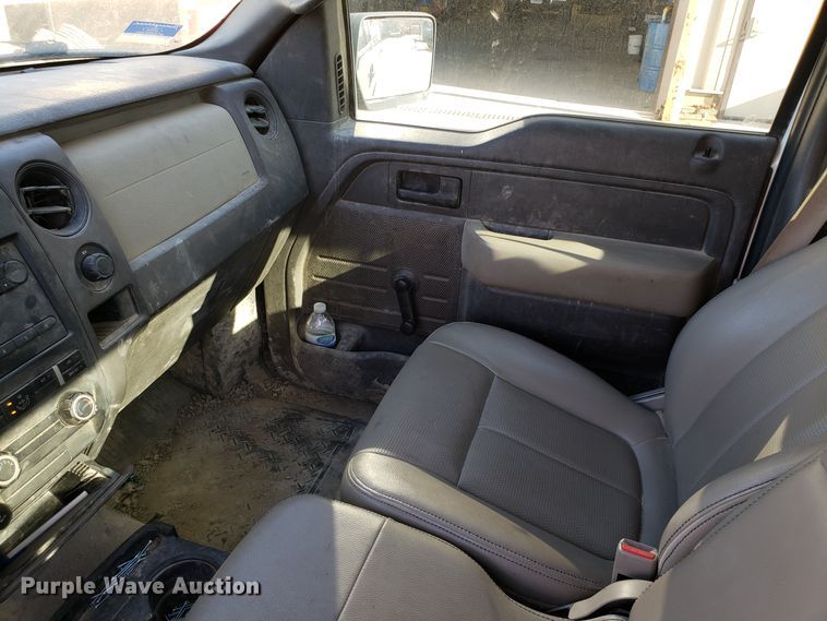 image for item GA9346 2009 Ford F150 pickup truck