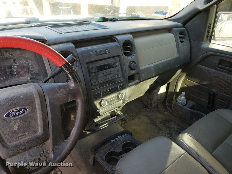 image for item GA9346 2009 Ford F150 pickup truck