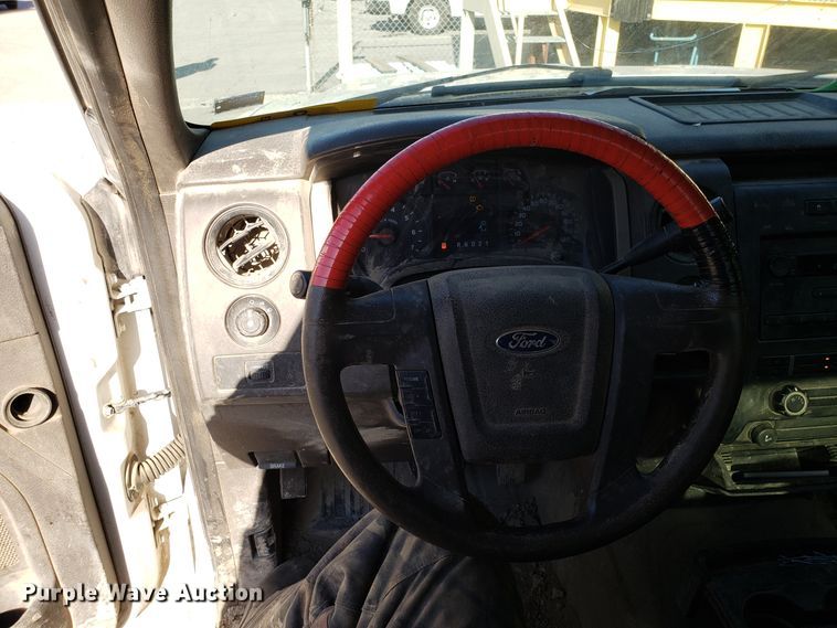 image for item GA9346 2009 Ford F150 pickup truck