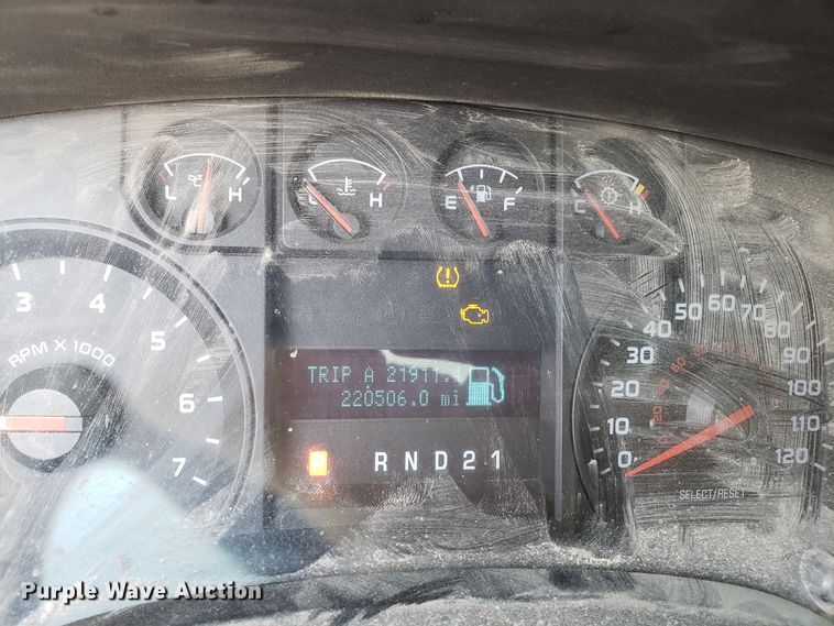 image for item GA9346 2009 Ford F150 pickup truck