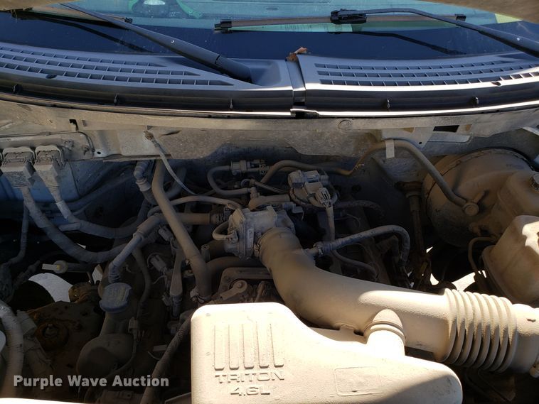 image for item GA9346 2009 Ford F150 pickup truck