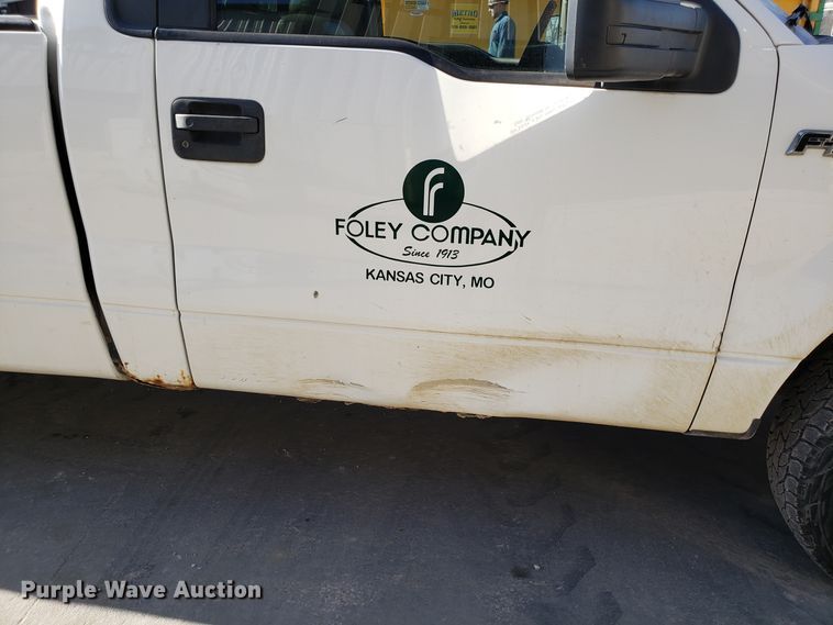 image for item GA9346 2009 Ford F150 pickup truck