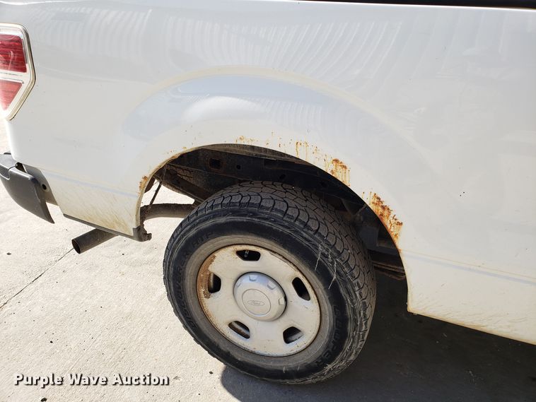 image for item GA9346 2009 Ford F150 pickup truck