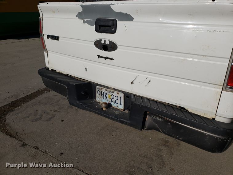 image for item GA9346 2009 Ford F150 pickup truck