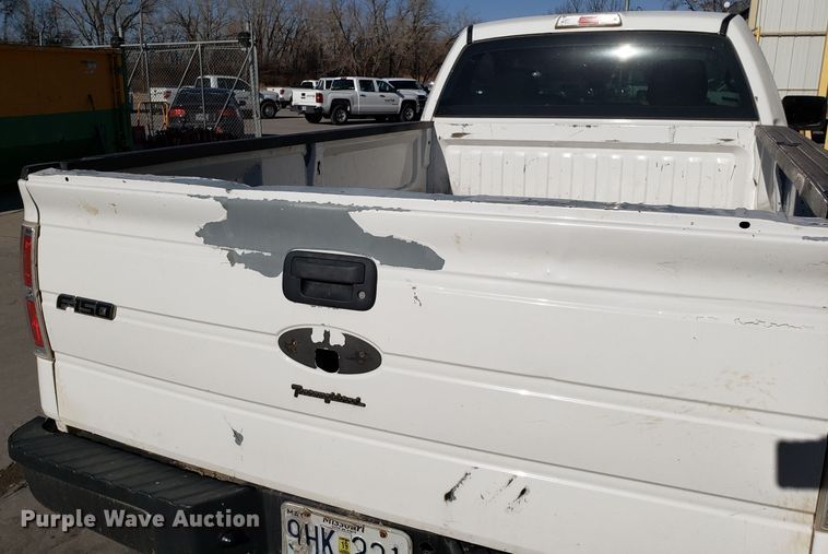image for item GA9346 2009 Ford F150 pickup truck