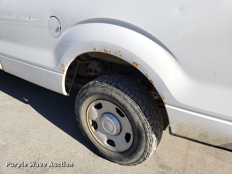 image for item GA9346 2009 Ford F150 pickup truck