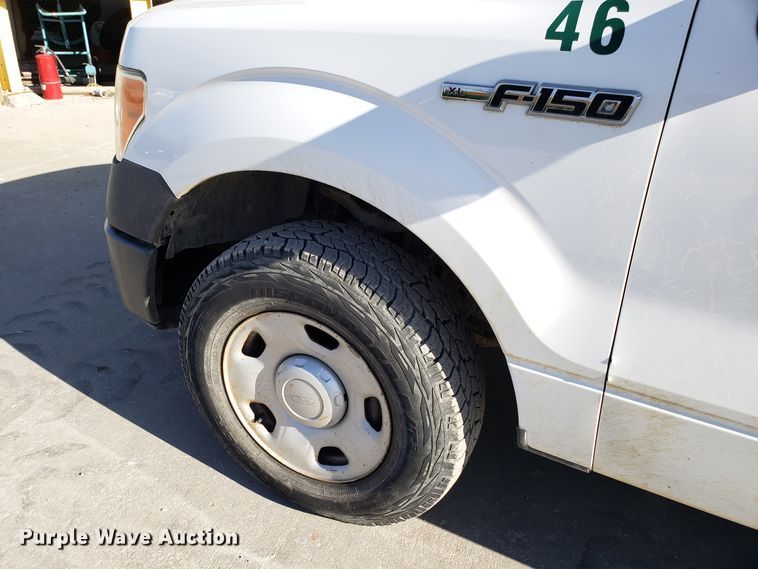 image for item GA9346 2009 Ford F150 pickup truck