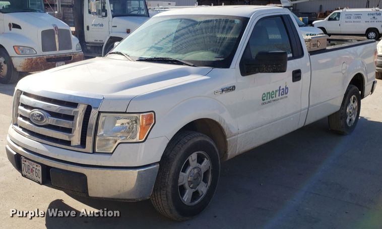 image for item GA9347 2010 Ford F150 pickup truck