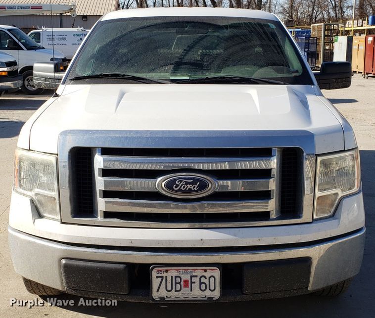 image for item GA9347 2010 Ford F150 pickup truck