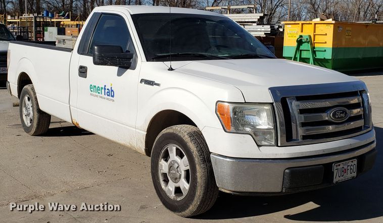 image for item GA9347 2010 Ford F150 pickup truck