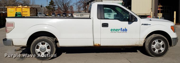 image for item GA9347 2010 Ford F150 pickup truck