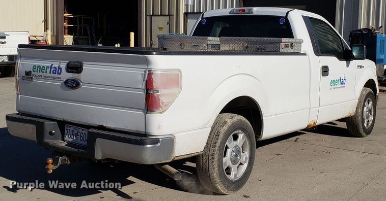 image for item GA9347 2010 Ford F150 pickup truck