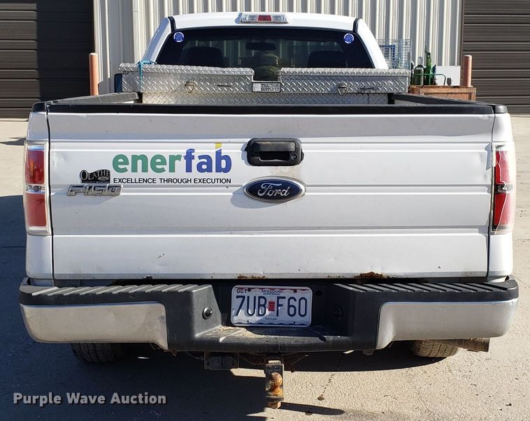 image for item GA9347 2010 Ford F150 pickup truck