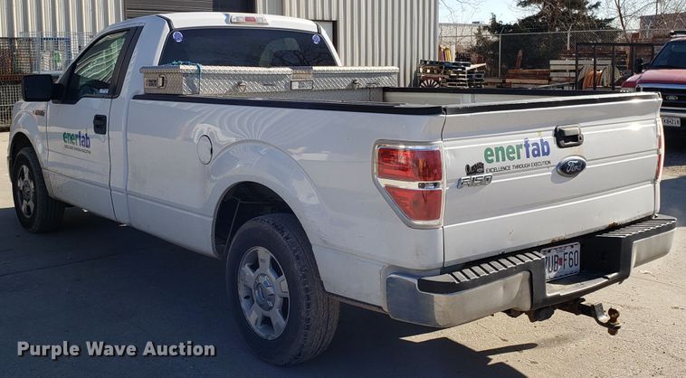 image for item GA9347 2010 Ford F150 pickup truck