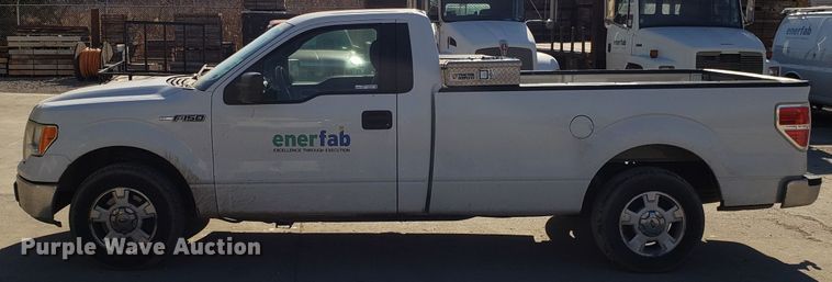 image for item GA9347 2010 Ford F150 pickup truck