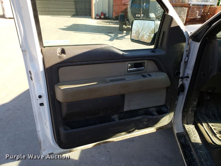 image for item GA9347 2010 Ford F150 pickup truck