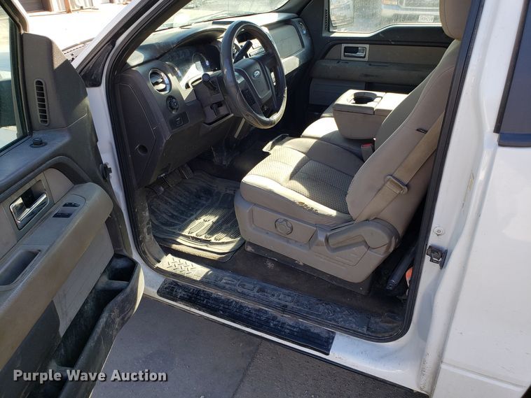 image for item GA9347 2010 Ford F150 pickup truck