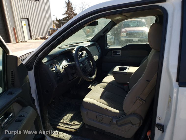 image for item GA9347 2010 Ford F150 pickup truck