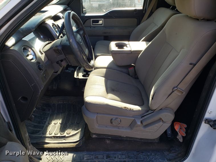 image for item GA9347 2010 Ford F150 pickup truck