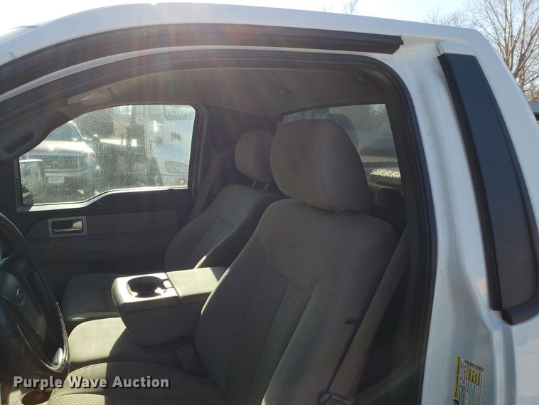 image for item GA9347 2010 Ford F150 pickup truck