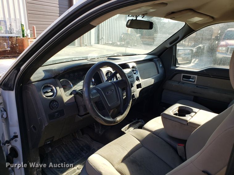 image for item GA9347 2010 Ford F150 pickup truck