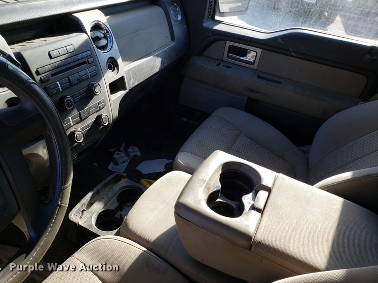 image for item GA9347 2010 Ford F150 pickup truck