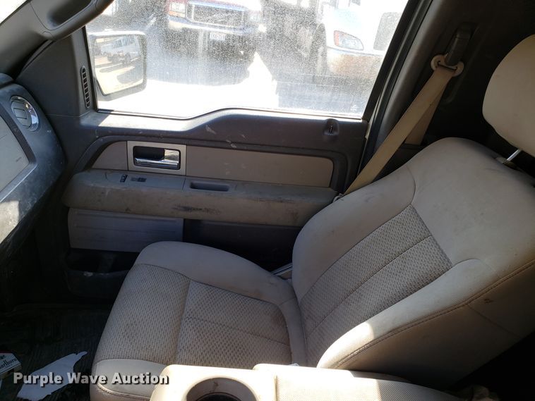 image for item GA9347 2010 Ford F150 pickup truck