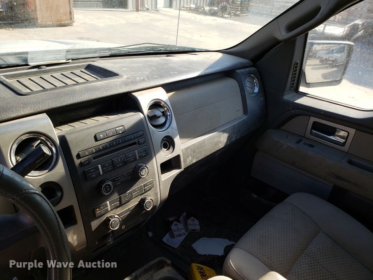 image for item GA9347 2010 Ford F150 pickup truck