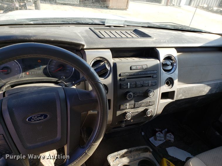 image for item GA9347 2010 Ford F150 pickup truck