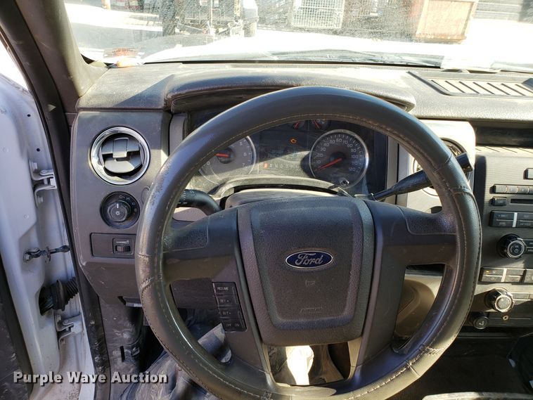 image for item GA9347 2010 Ford F150 pickup truck