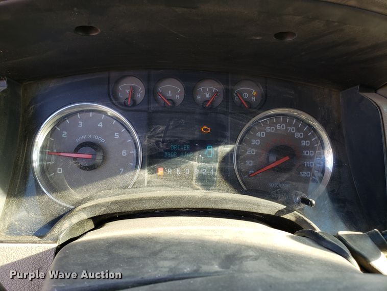 image for item GA9347 2010 Ford F150 pickup truck