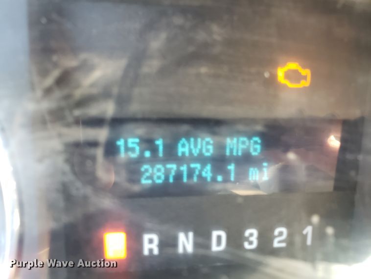 image for item GA9347 2010 Ford F150 pickup truck