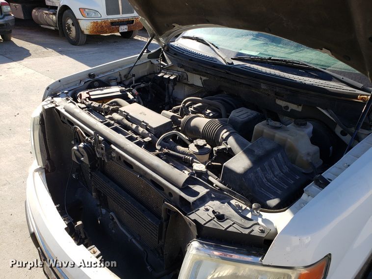 image for item GA9347 2010 Ford F150 pickup truck