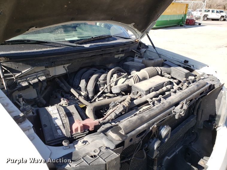 image for item GA9347 2010 Ford F150 pickup truck