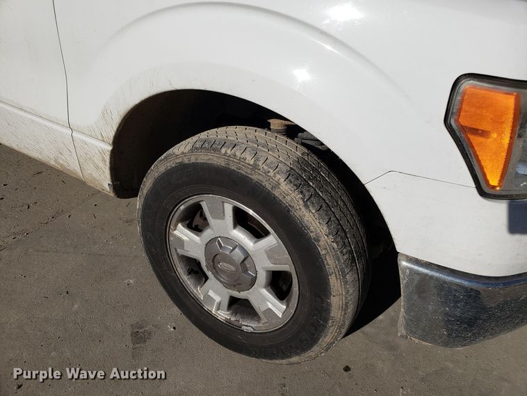 image for item GA9347 2010 Ford F150 pickup truck