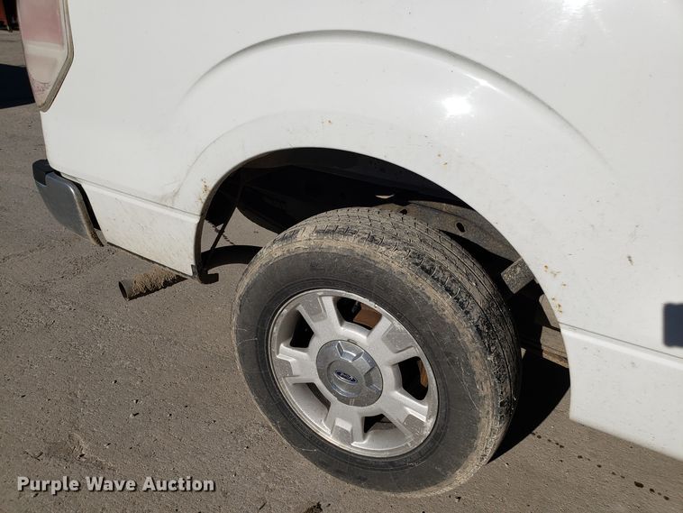 image for item GA9347 2010 Ford F150 pickup truck