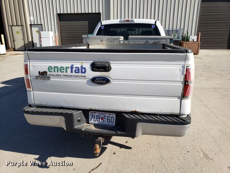 image for item GA9347 2010 Ford F150 pickup truck