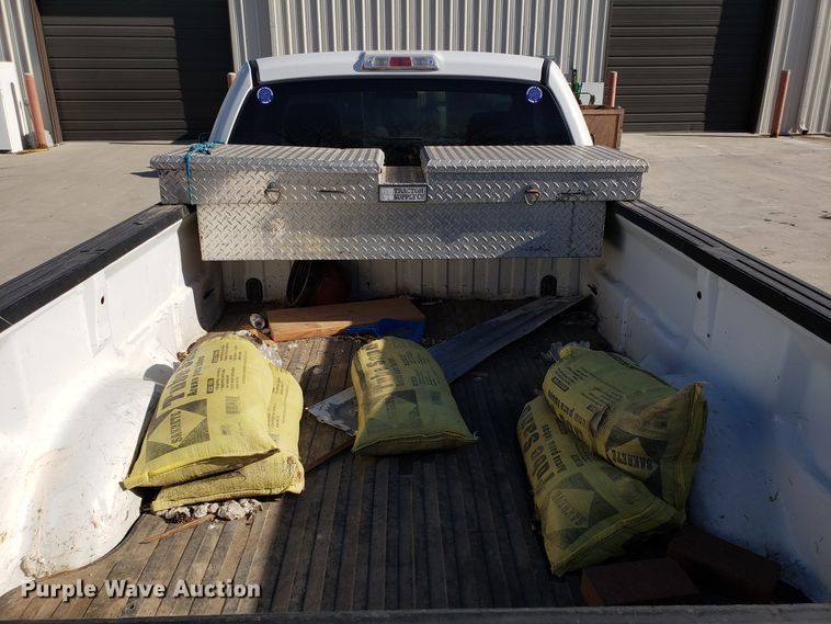 image for item GA9347 2010 Ford F150 pickup truck