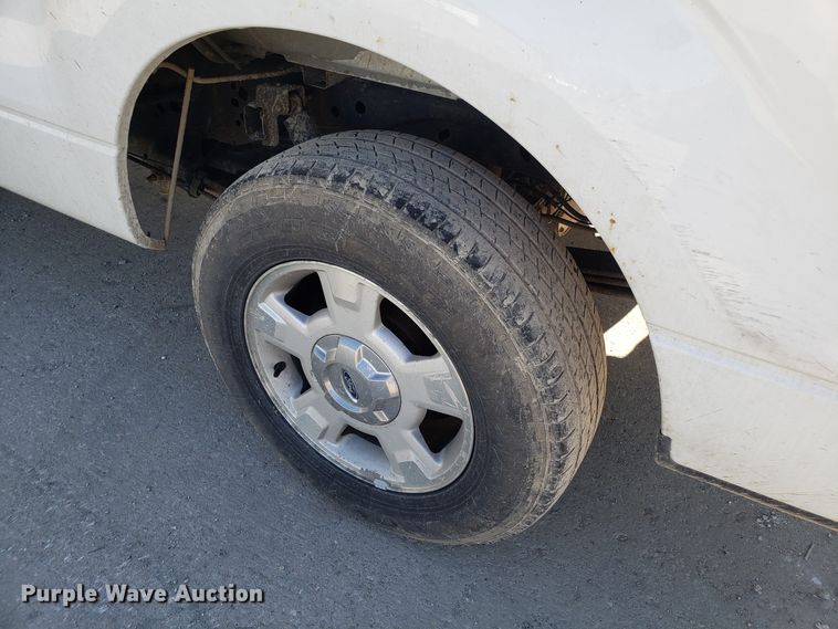 image for item GA9347 2010 Ford F150 pickup truck