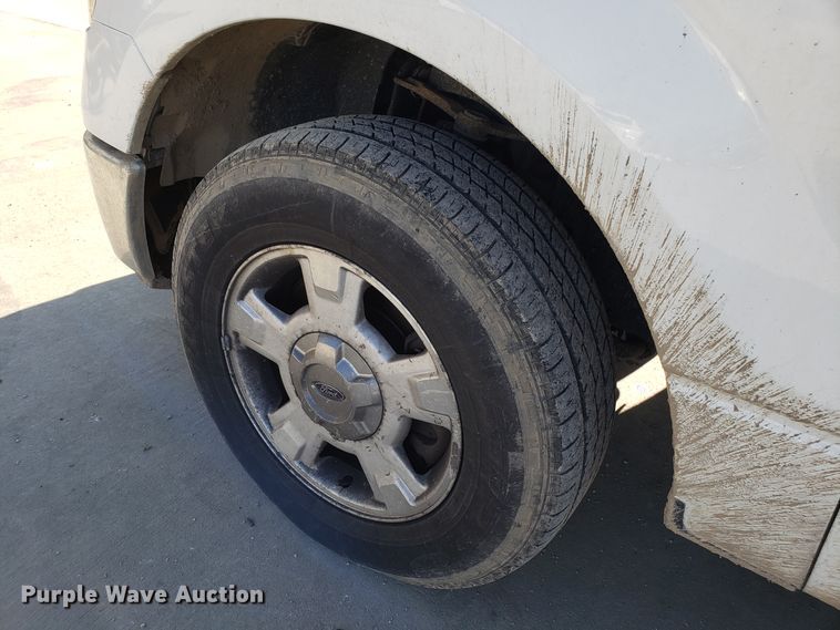 image for item GA9347 2010 Ford F150 pickup truck