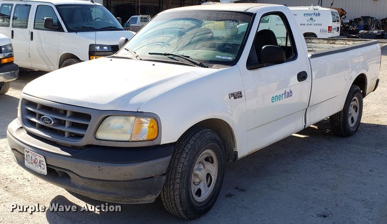 image for item GA9348 2002 Ford F150 pickup truck