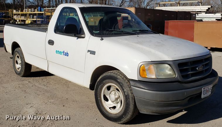 image for item GA9348 2002 Ford F150 pickup truck