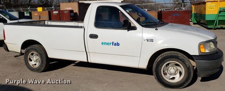 image for item GA9348 2002 Ford F150 pickup truck