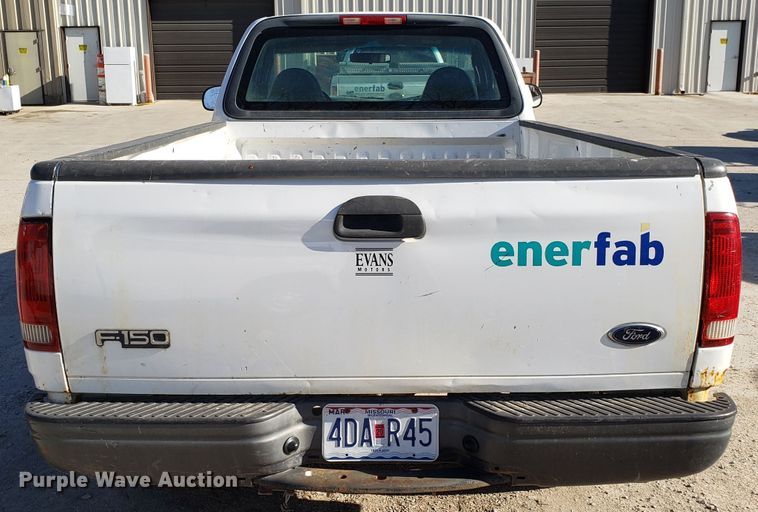 image for item GA9348 2002 Ford F150 pickup truck