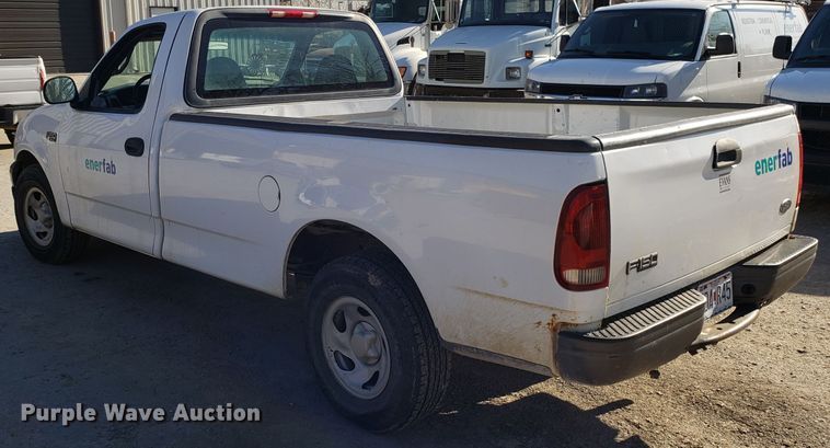 image for item GA9348 2002 Ford F150 pickup truck